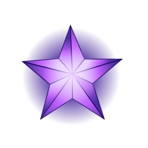 Purple Star Lantern